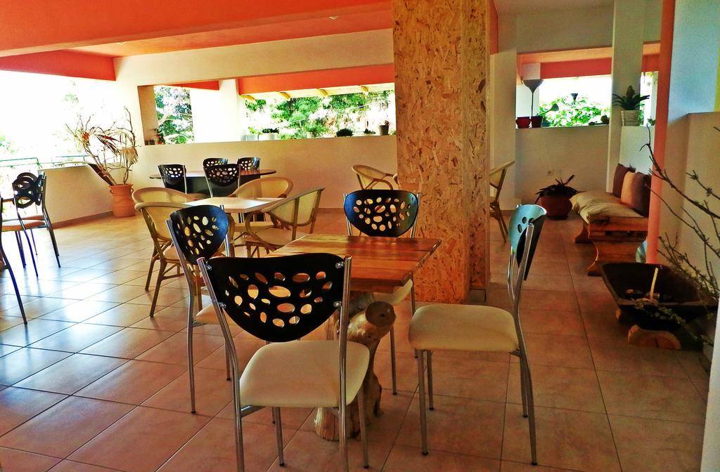 Sagini Boutique Hotel Loutra Edipsou  ภายนอก รูปภาพ