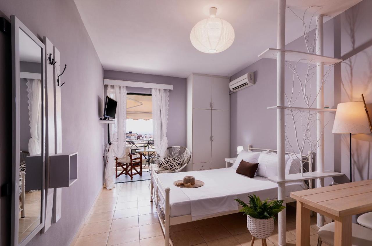 Sagini Boutique Hotel Loutra Edipsou  ภายนอก รูปภาพ