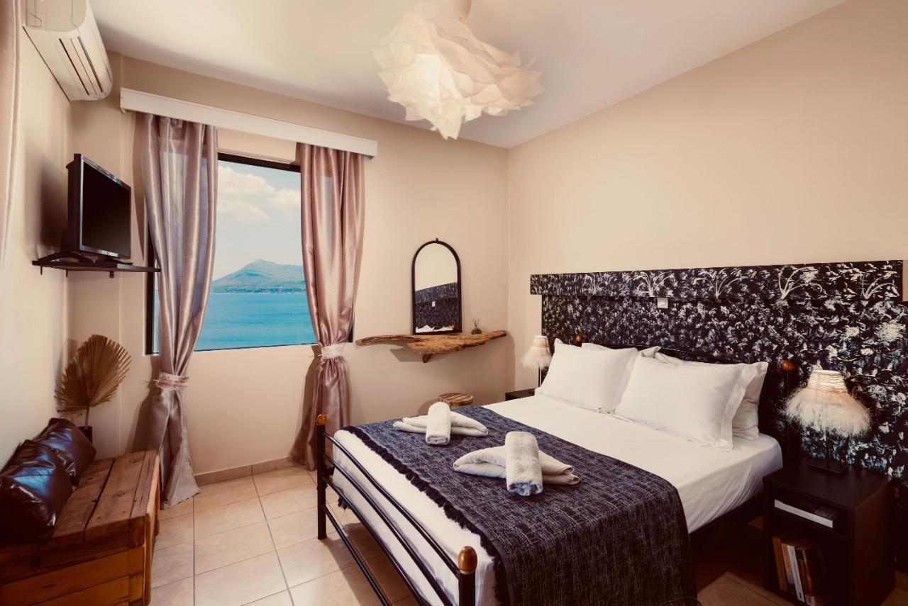 Sagini Boutique Hotel Loutra Edipsou  ภายนอก รูปภาพ