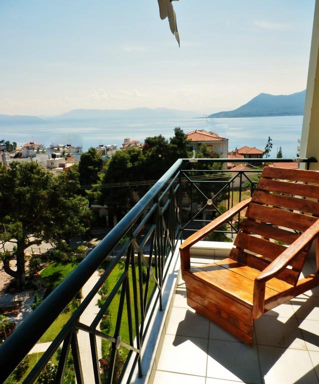 Sagini Boutique Hotel Loutra Edipsou  ภายนอก รูปภาพ