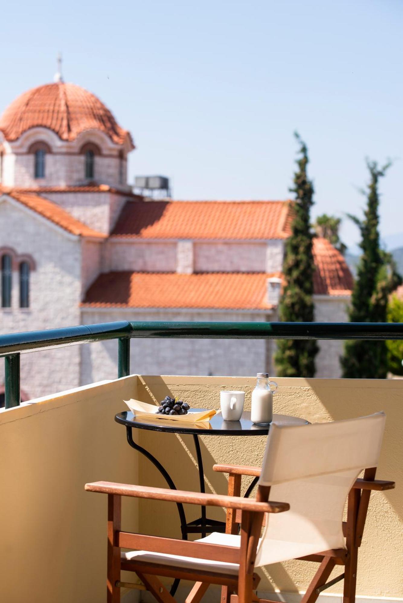 Sagini Boutique Hotel Loutra Edipsou  ภายนอก รูปภาพ