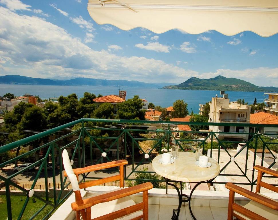 Sagini Boutique Hotel Loutra Edipsou  ภายนอก รูปภาพ