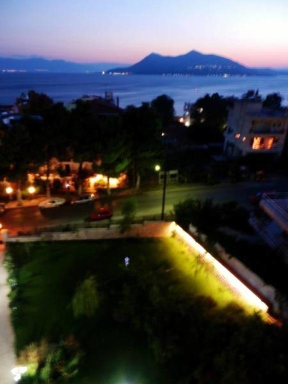 Sagini Boutique Hotel Loutra Edipsou  ภายนอก รูปภาพ