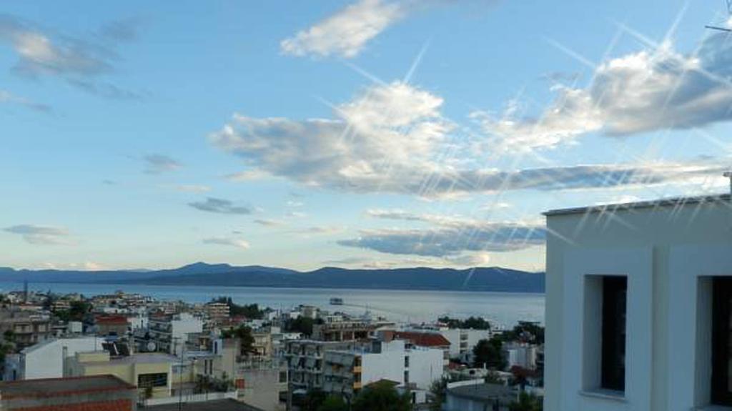 Sagini Boutique Hotel Loutra Edipsou  ภายนอก รูปภาพ
