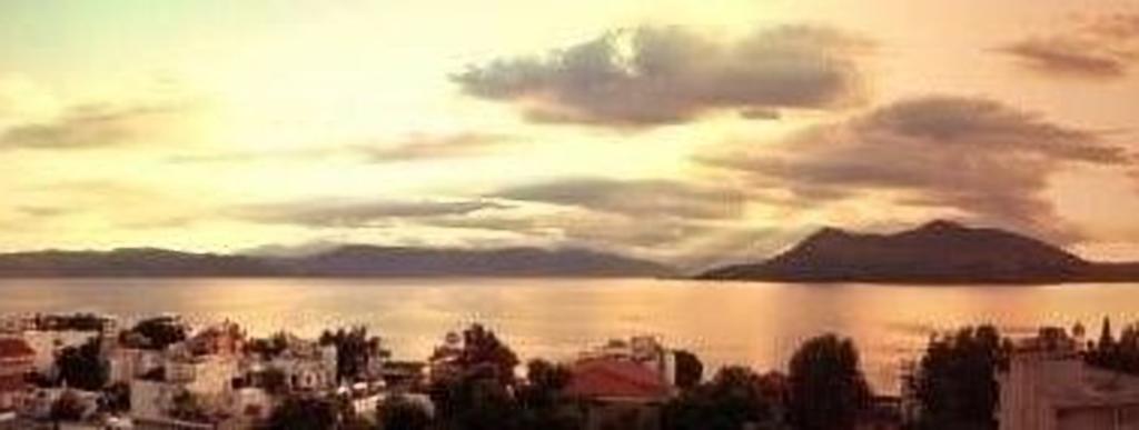 Sagini Boutique Hotel Loutra Edipsou  ภายนอก รูปภาพ