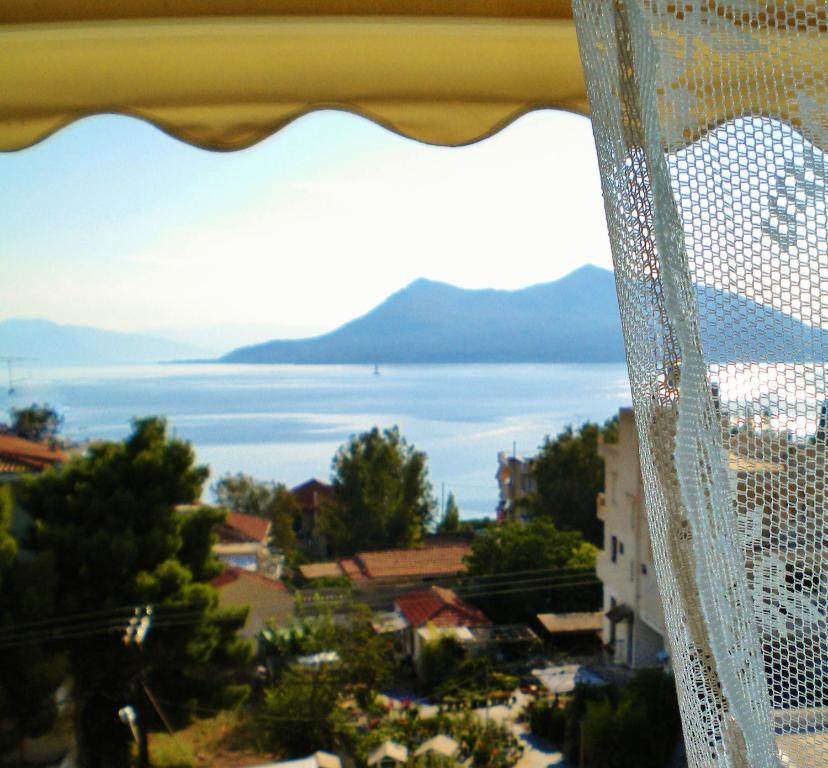 Sagini Boutique Hotel Loutra Edipsou  ภายนอก รูปภาพ