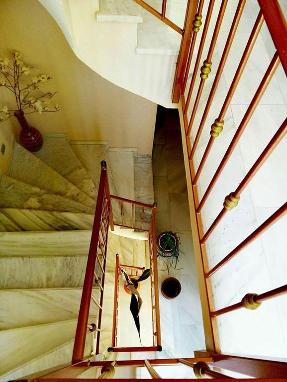 Sagini Boutique Hotel Loutra Edipsou  ภายนอก รูปภาพ