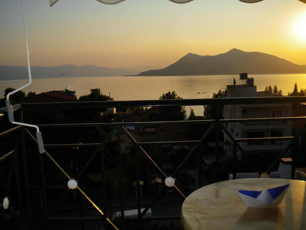 Sagini Boutique Hotel Loutra Edipsou  ห้อง รูปภาพ