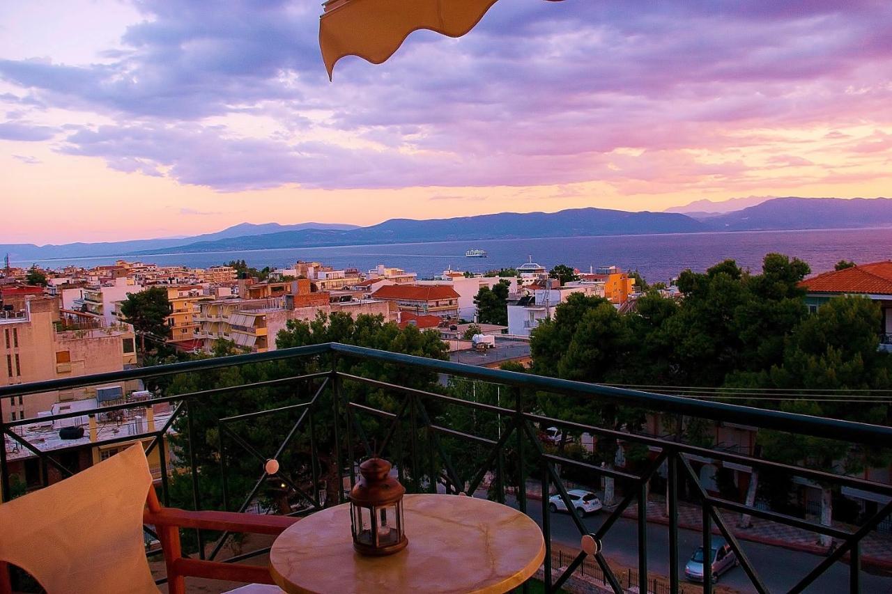 Sagini Boutique Hotel Loutra Edipsou  ห้อง รูปภาพ